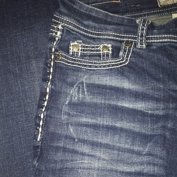 BKE Dark Denim Jeans - Picture 4 of 5